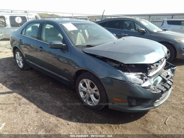 FORD FUSION 2012 3fahp0ha6cr327265