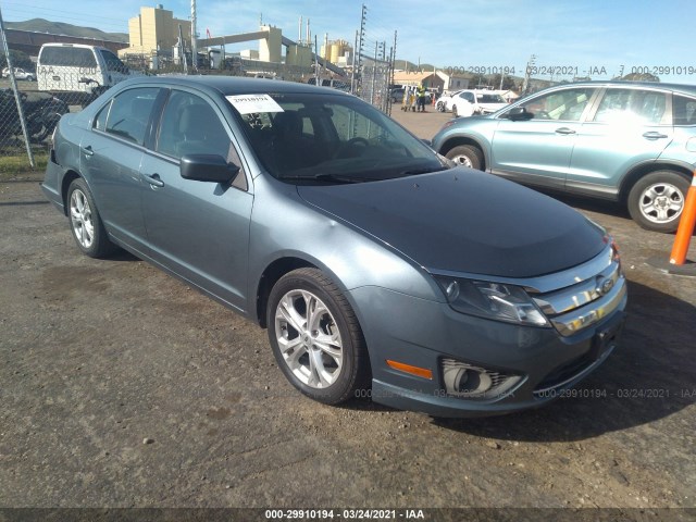 FORD FUSION 2012 3fahp0ha6cr327704