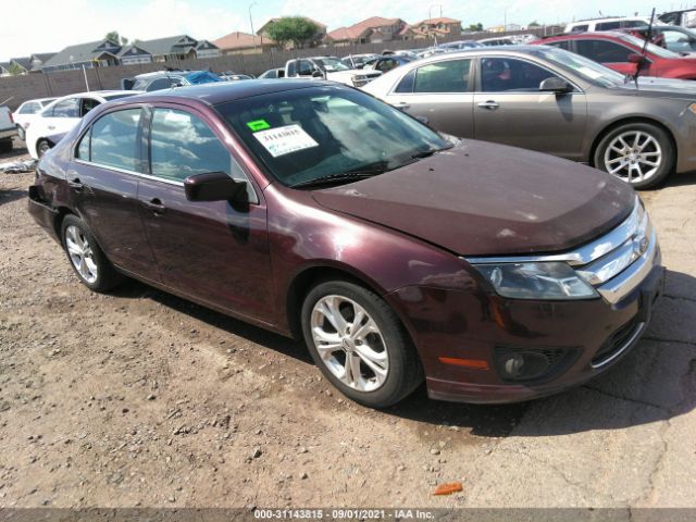 FORD FUSION 2012 3fahp0ha6cr337519