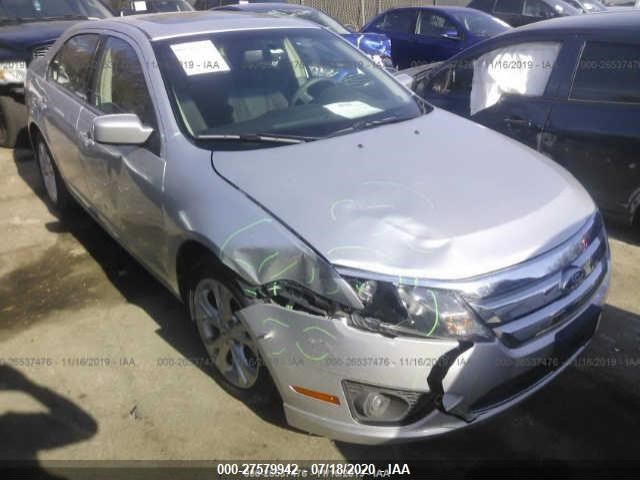 FORD FUSION 2012 3fahp0ha6cr354529