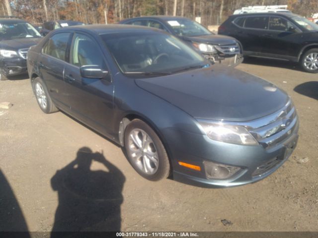 FORD FUSION 2012 3fahp0ha6cr354899