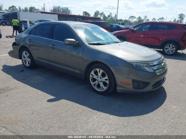 FORD FUSION 2012 3fahp0ha6cr355650