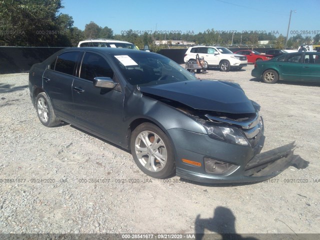 FORD FUSION 2012 3fahp0ha6cr355938