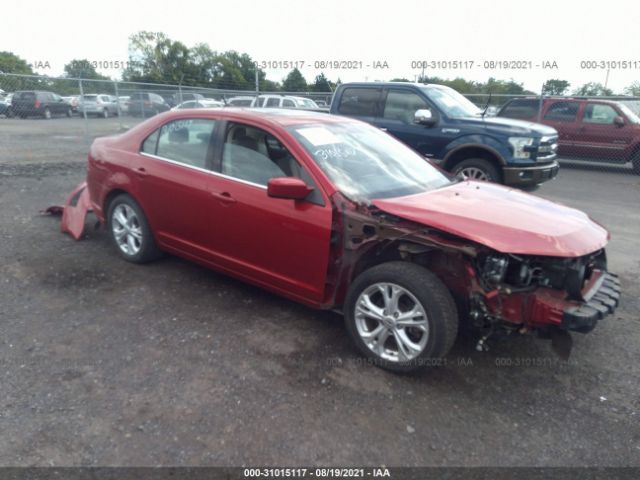 FORD FUSION 2012 3fahp0ha6cr360752