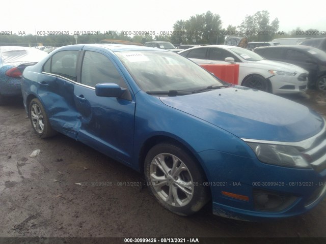 FORD FUSION 2012 3fahp0ha6cr363618