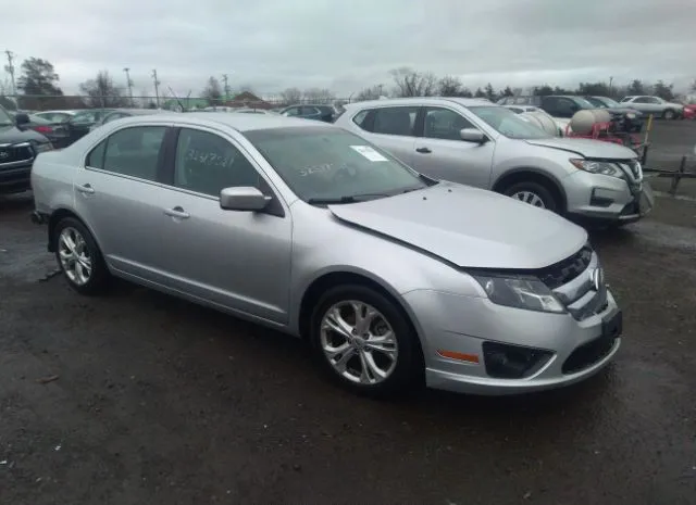 FORD FUSION 2012 3fahp0ha6cr370925