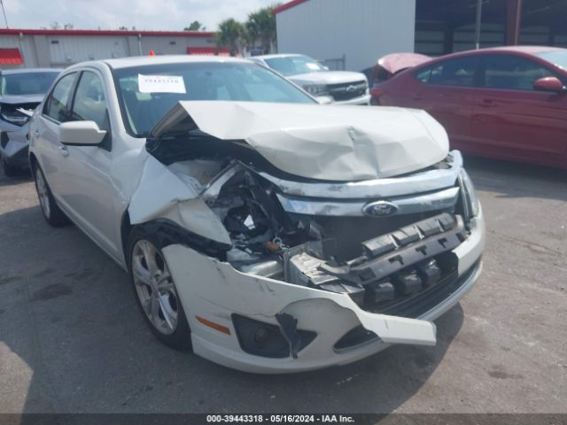 FORD FUSION 2012 3fahp0ha6cr372724