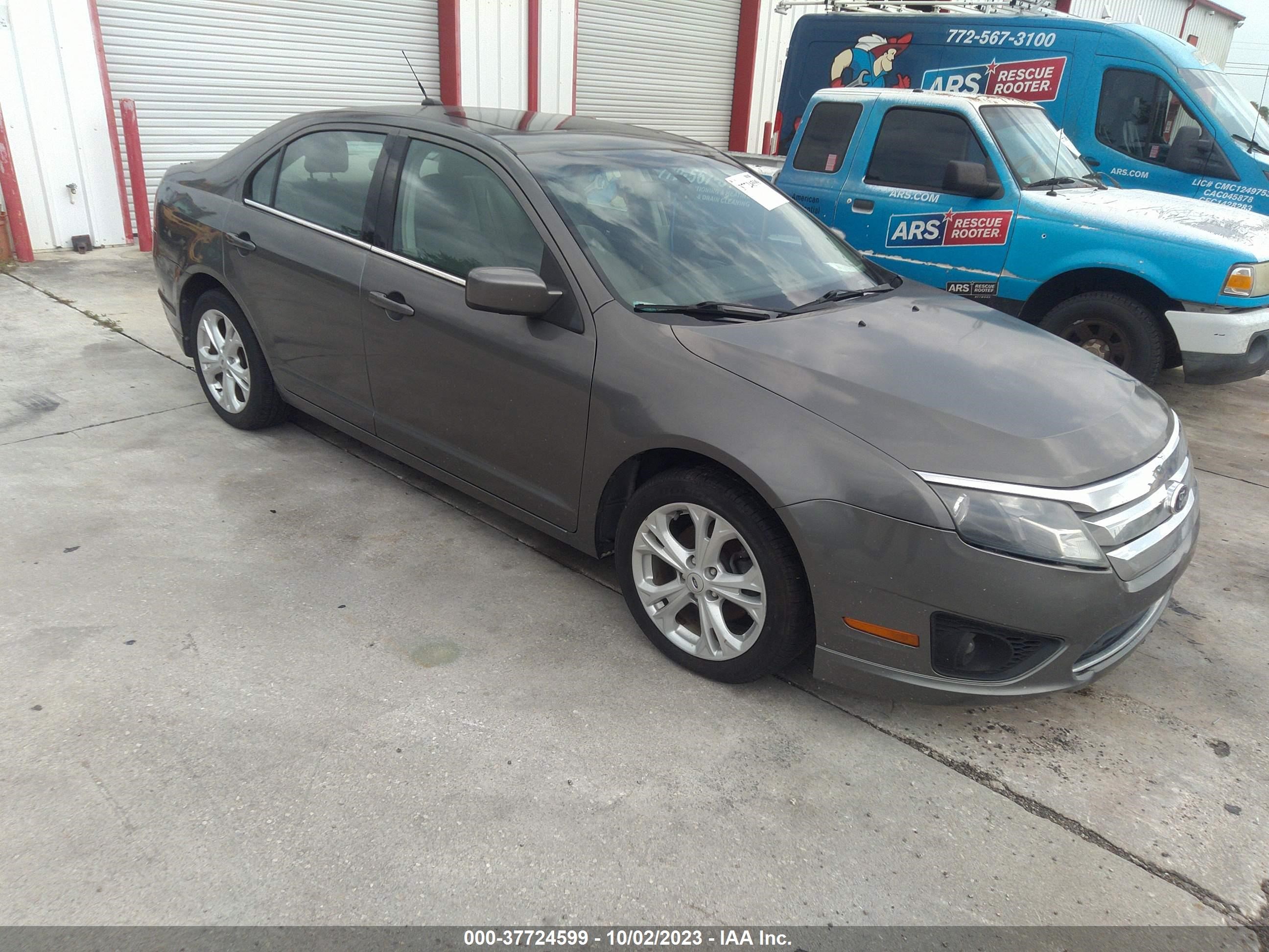 FORD FUSION 2012 3fahp0ha6cr389748