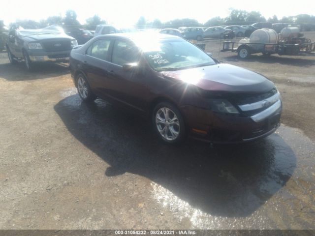 FORD FUSION 2012 3fahp0ha6cr390351