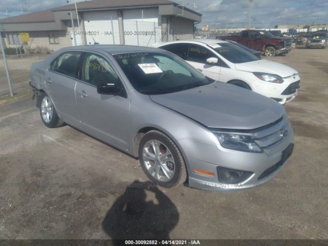 FORD FUSION 2012 3fahp0ha6cr391385