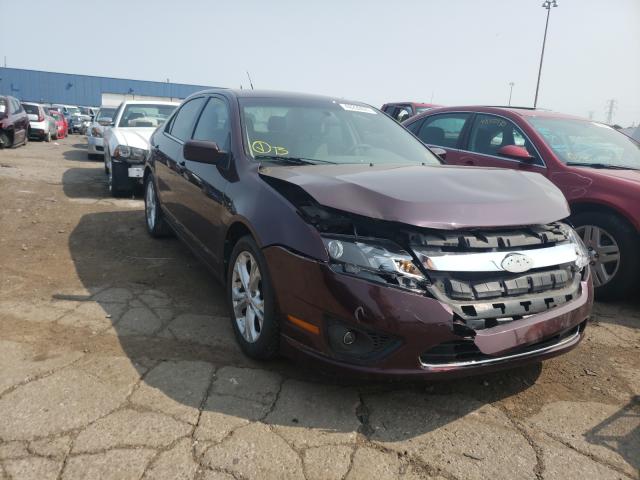 FORD FUSION SE 2012 3fahp0ha6cr392794