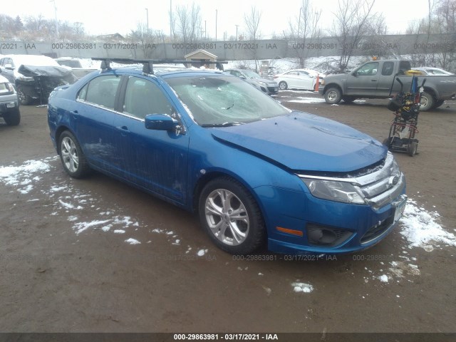 FORD FUSION 2012 3fahp0ha6cr396912