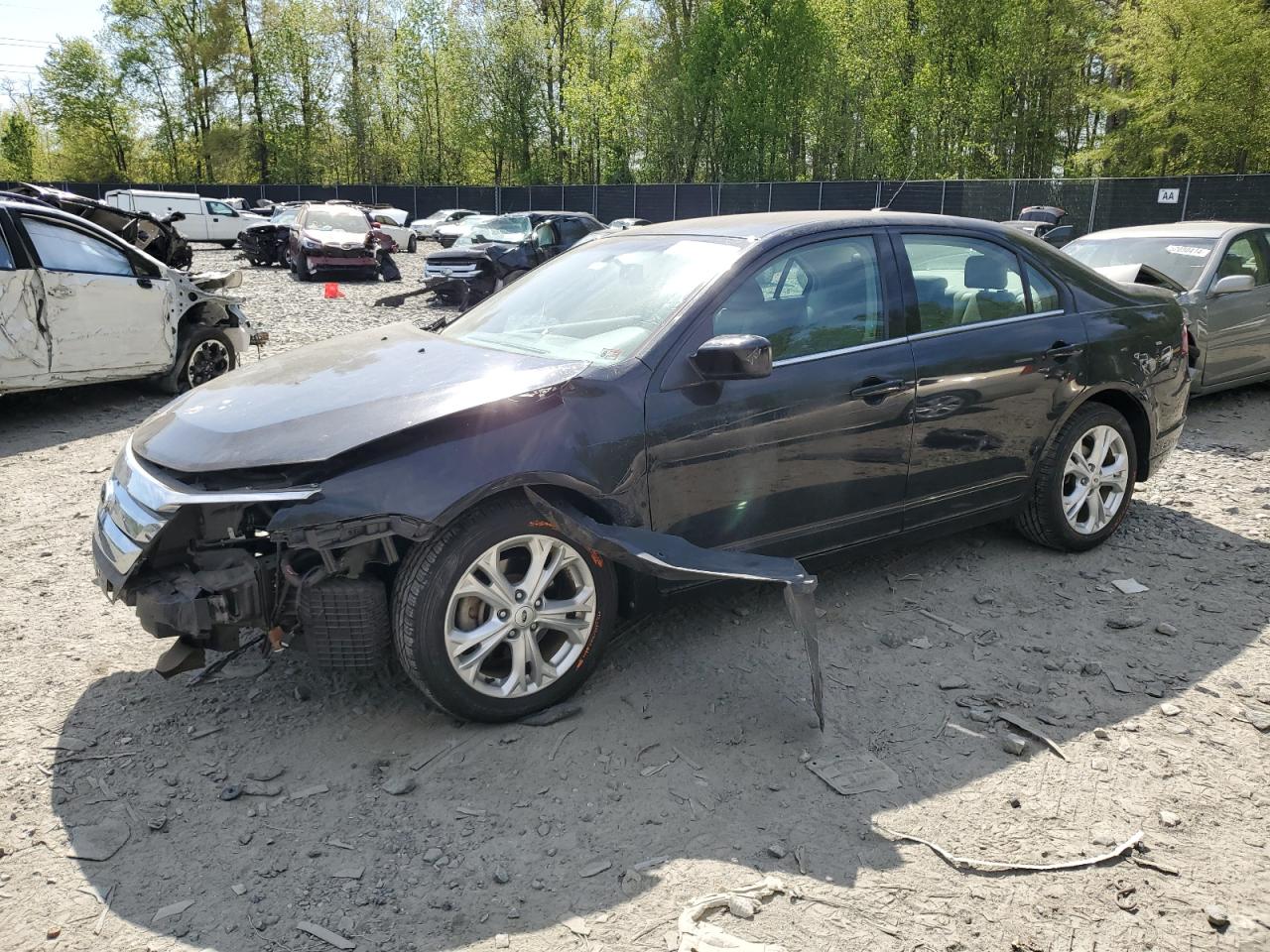 FORD FUSION 2012 3fahp0ha6cr408136