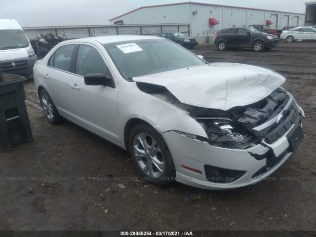 FORD FUSION 2012 3fahp0ha6cr409593