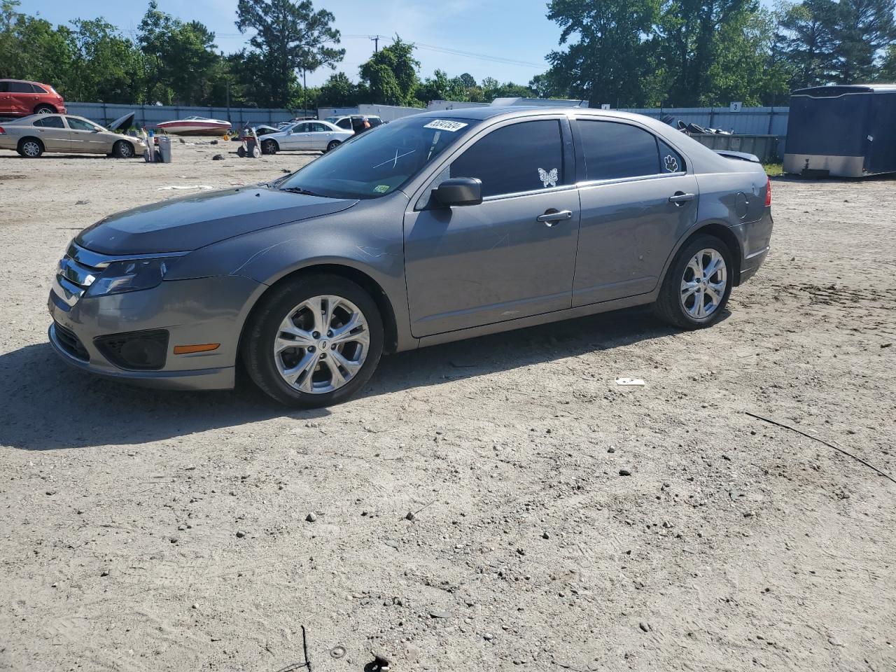 FORD FUSION 2012 3fahp0ha6cr427172