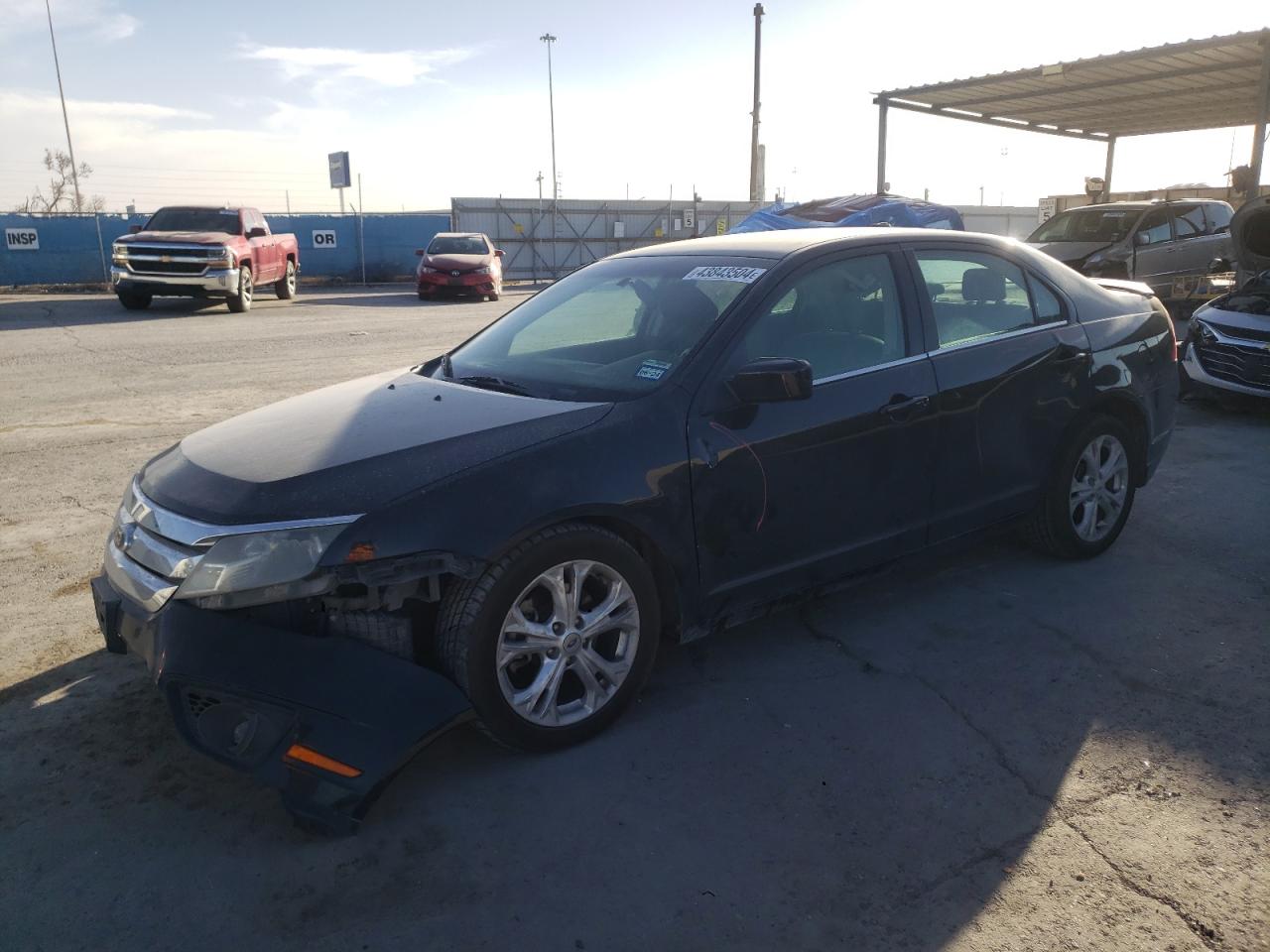 FORD FUSION 2012 3fahp0ha6cr436647