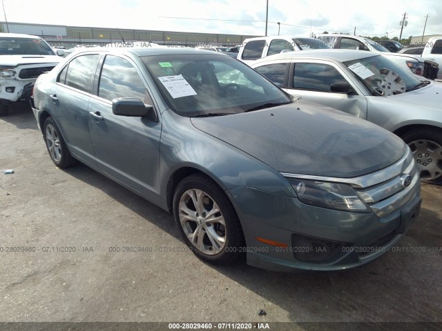 FORD FUSION 2012 3fahp0ha6cr437068