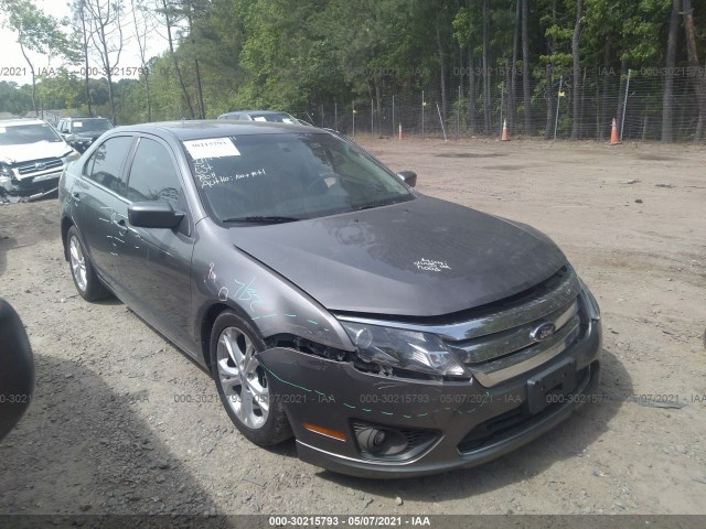 FORD FUSION 2012 3fahp0ha6cr445526