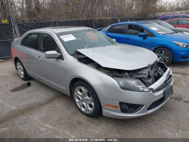 FORD FUSION 2010 3fahp0ha7ar122390