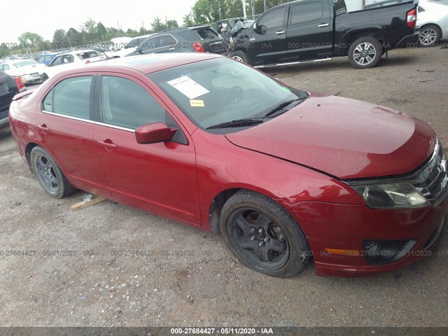 FORD FUSION 2010 3fahp0ha7ar138721