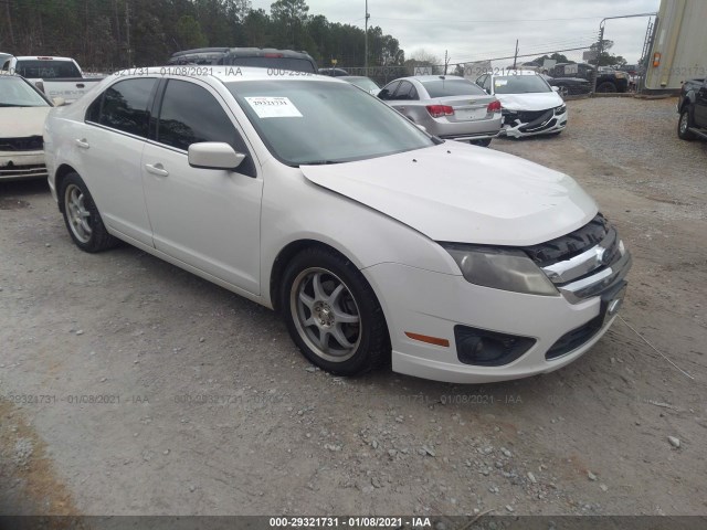 FORD FUSION 2010 3fahp0ha7ar142235