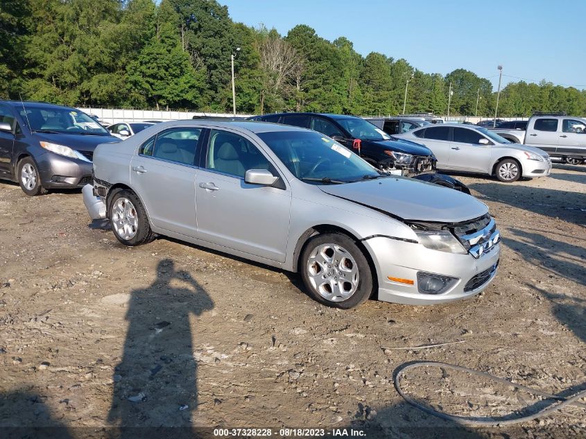 FORD FUSION 2010 3fahp0ha7ar142283