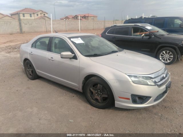 FORD FUSION 2010 3fahp0ha7ar149640