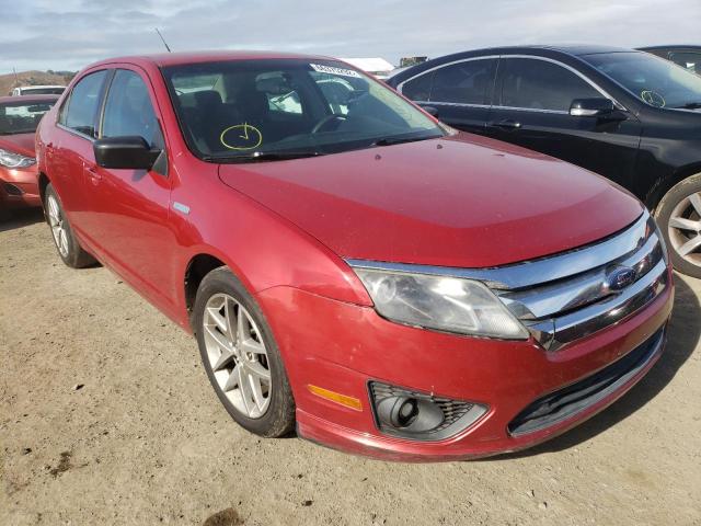 FORD FUSION SE 2010 3fahp0ha7ar154336