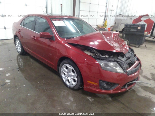 FORD FUSION 2010 3fahp0ha7ar154367