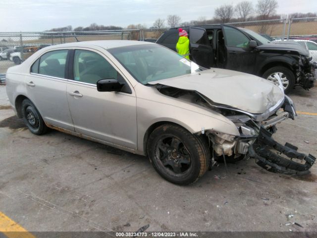 FORD FUSION 2010 3fahp0ha7ar157513