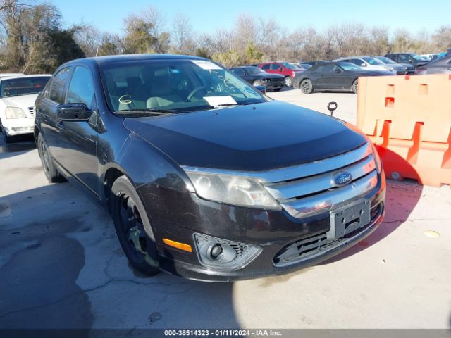 FORD FUSION 2010 3fahp0ha7ar158063