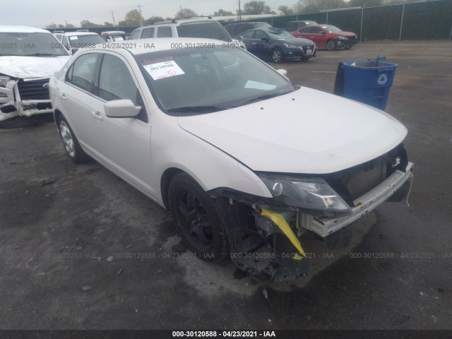 FORD FUSION 2010 3fahp0ha7ar158483