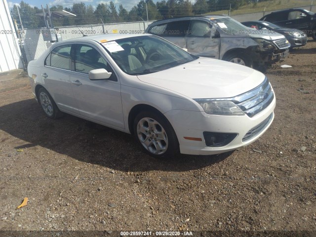 FORD FUSION 2010 3fahp0ha7ar163828