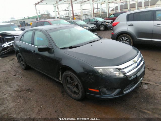 FORD FUSION 2010 3fahp0ha7ar172674