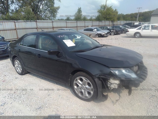 FORD FUSION 2010 3fahp0ha7ar178586