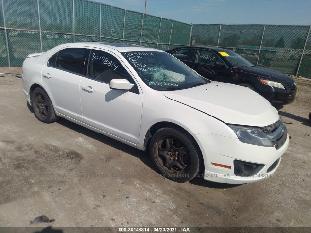 FORD FUSION 2010 3fahp0ha7ar188082