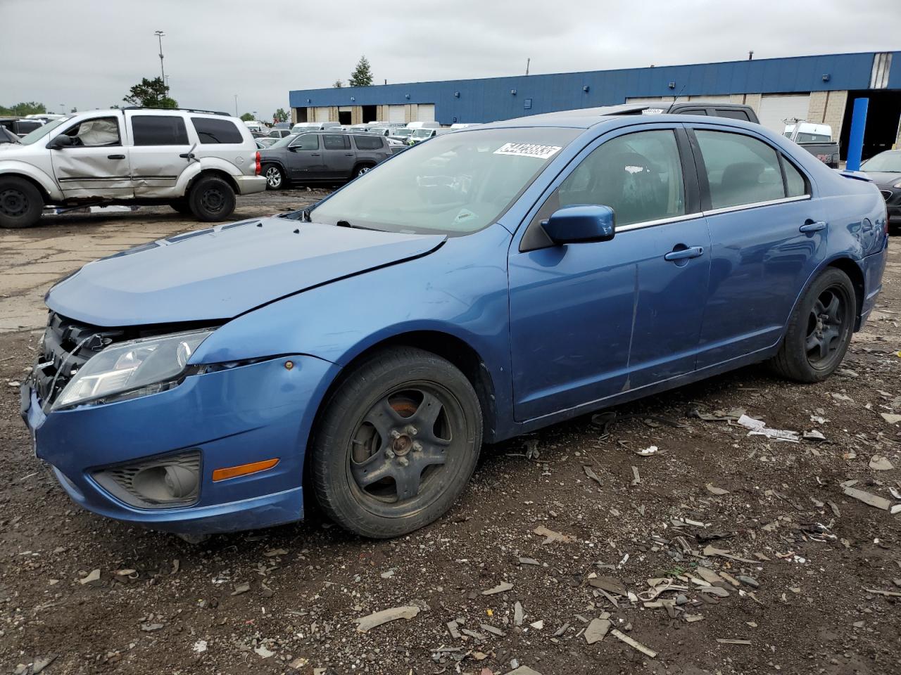 FORD FUSION 2010 3fahp0ha7ar199468