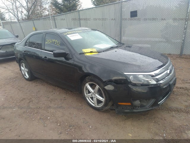 FORD FUSION 2010 3fahp0ha7ar206497