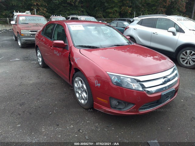 FORD FUSION 2010 3fahp0ha7ar209531