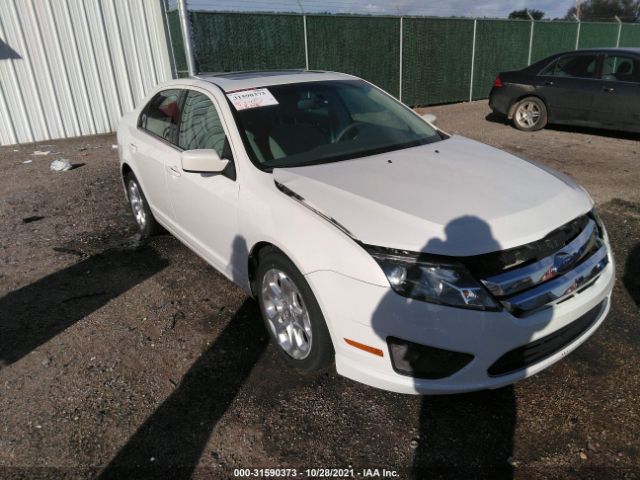 FORD FUSION 2010 3fahp0ha7ar215393