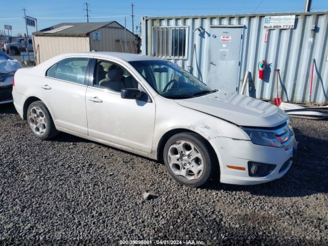 FORD FUSION 2010 3fahp0ha7ar221596