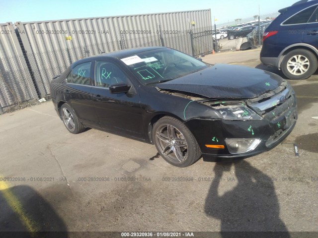 FORD FUSION 2010 3fahp0ha7ar225616