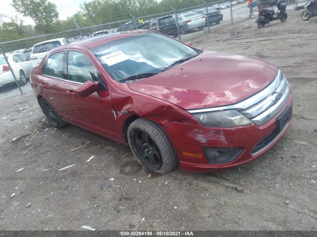 FORD FUSION 2010 3fahp0ha7ar227897