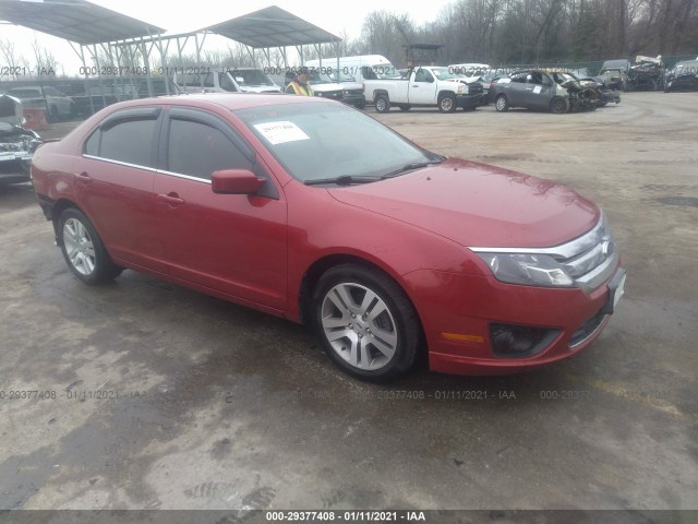 FORD FUSION 2010 3fahp0ha7ar236342