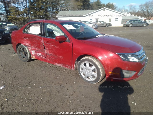 FORD FUSION 2010 3fahp0ha7ar237717