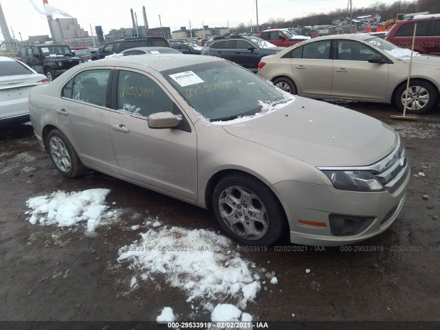 FORD FUSION 2010 3fahp0ha7ar245171