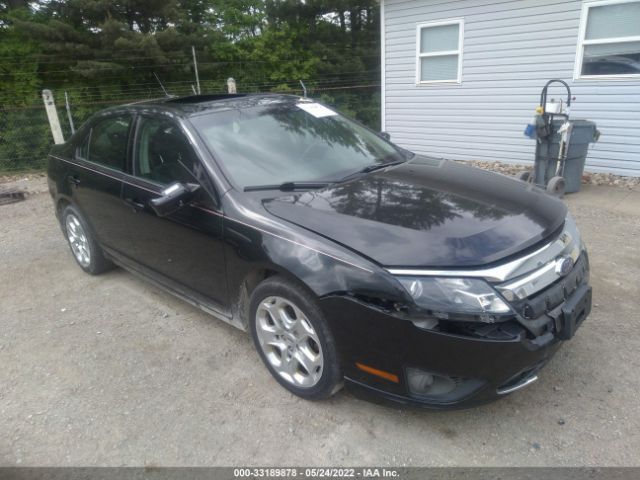 FORD FUSION 2010 3fahp0ha7ar247695