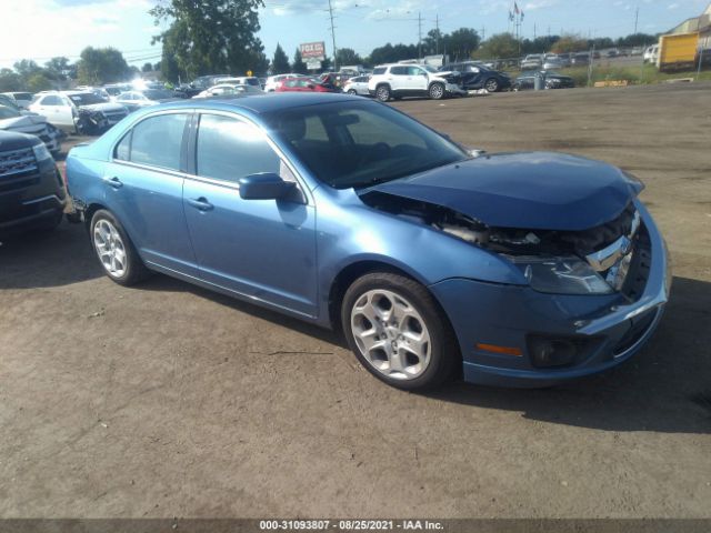 FORD FUSION 2010 3fahp0ha7ar249348