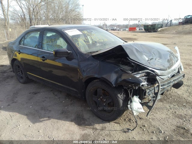 FORD FUSION 2010 3fahp0ha7ar252461