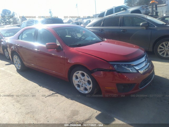 FORD FUSION 2010 3fahp0ha7ar258020